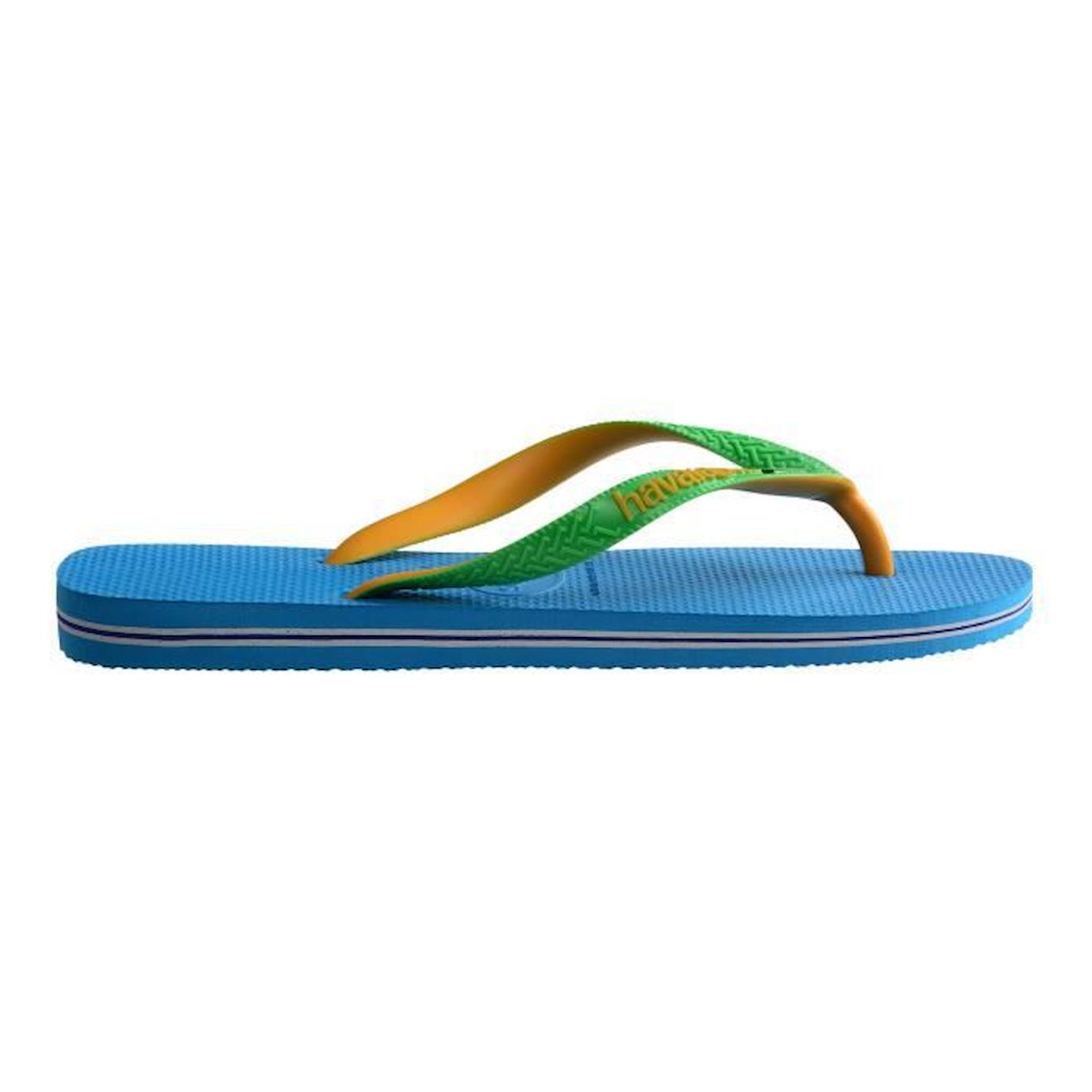 Tong Enfant Havaianas Brasil Mix blanc