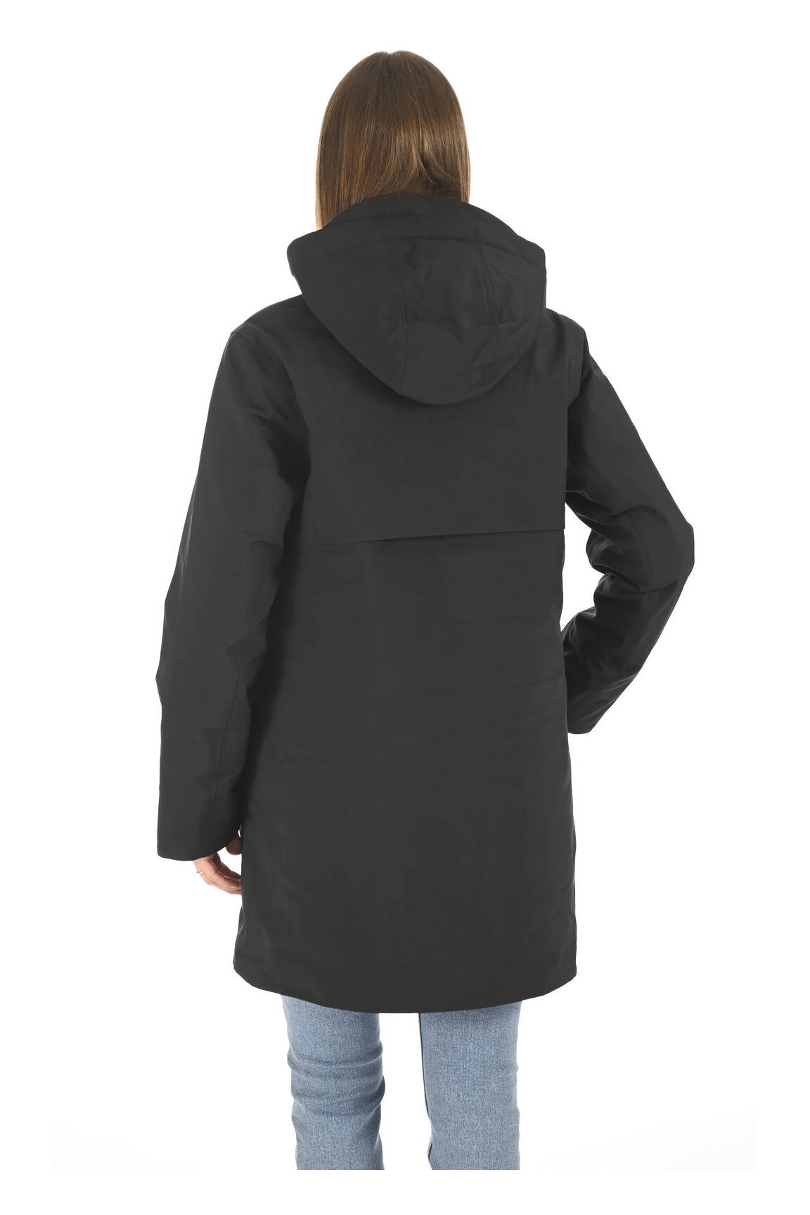 K Way Parkas Femme couleur noir