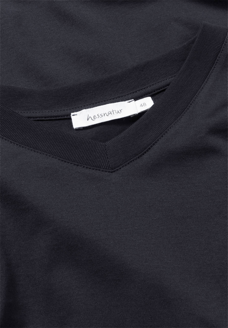 V-Shirt Regular aus reiner Bio-Baumwolle