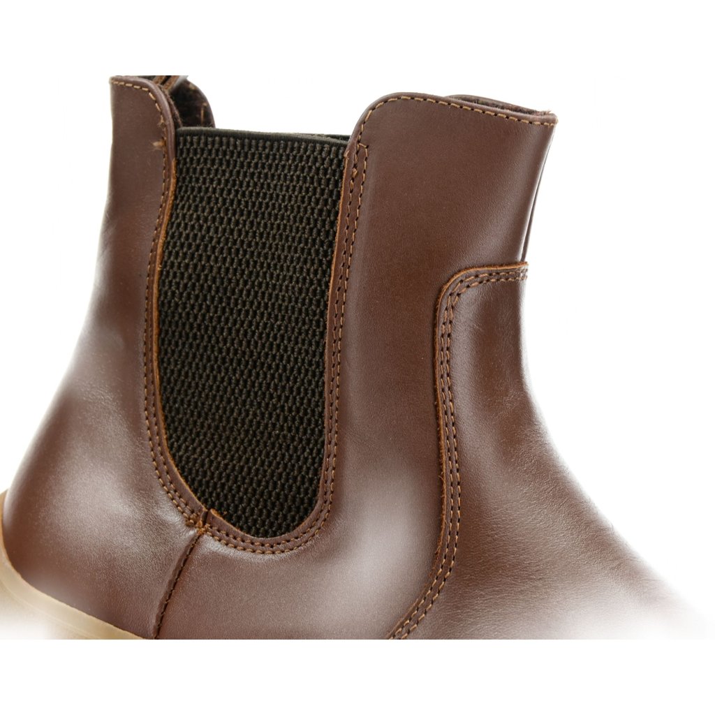 Be Lenka Entice Neo Dark Brown  Chelsea Barfußschuhe