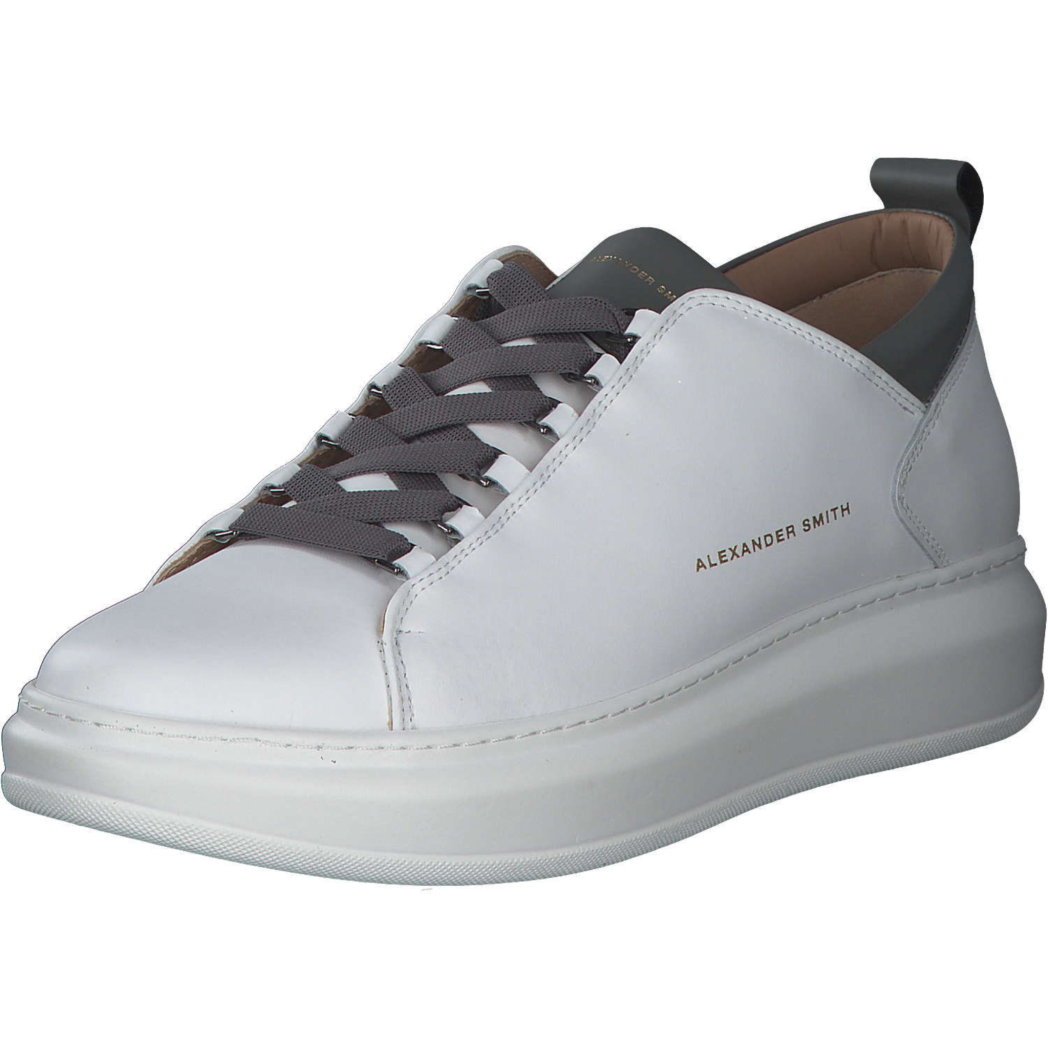 Alexander Smith Wembley AS AV W1U, Klassische- & Business Schuhe, Herren, white grey
