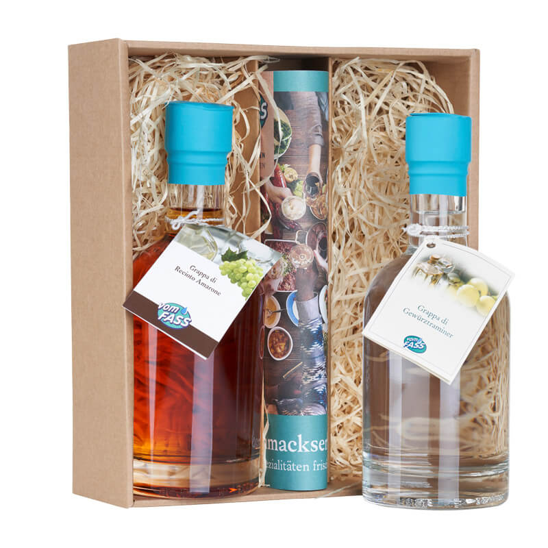 Geschenkset: Grappa
