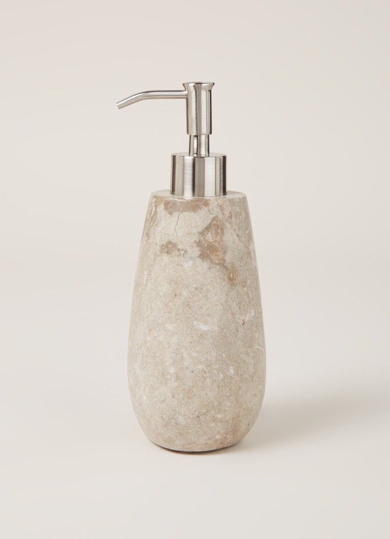 Dispenser di sapone Aquanova Conor in marmo