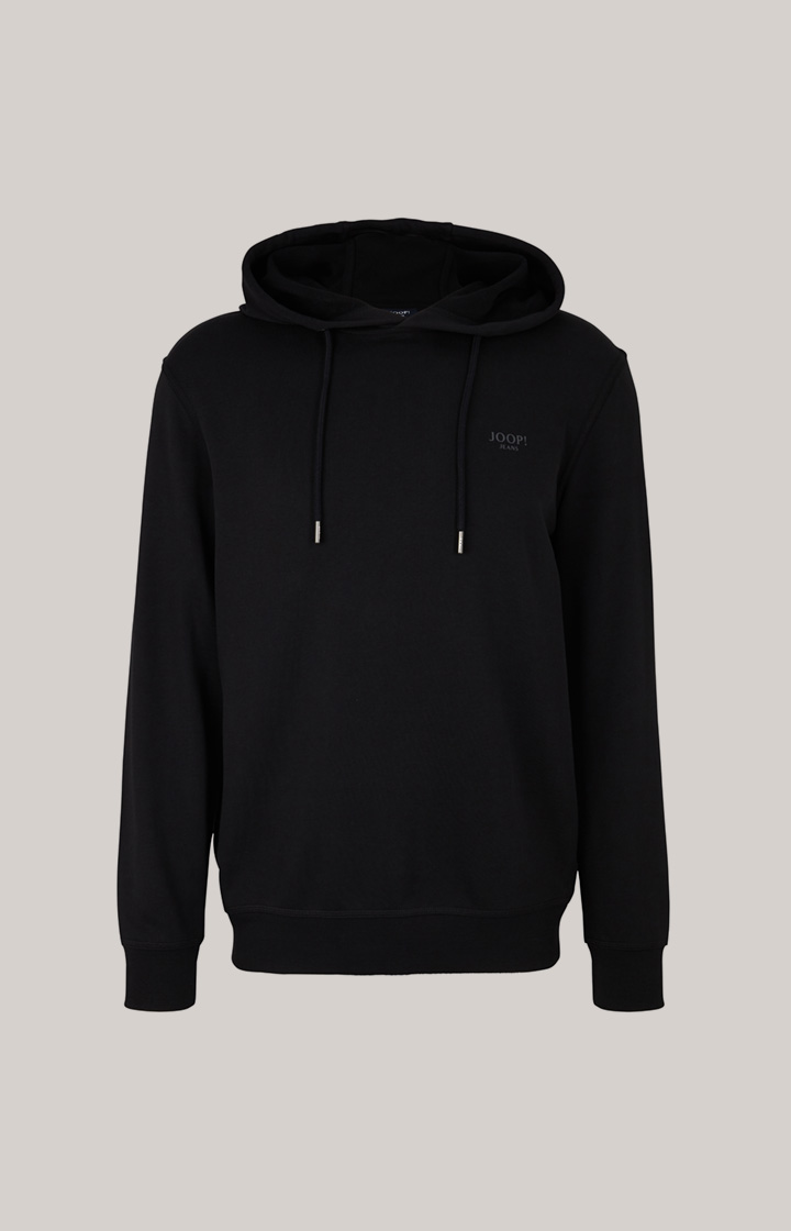Hoodie Samuel in Schwarz