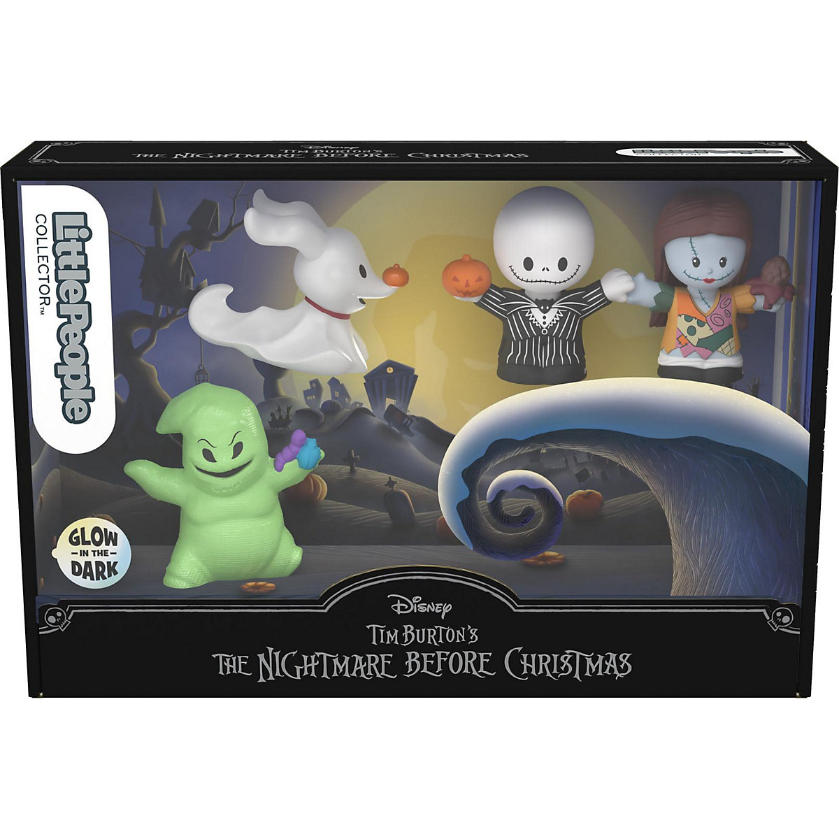 Fisher-Price Little People Collector   Tim Burton's Nightmare Before Christmas