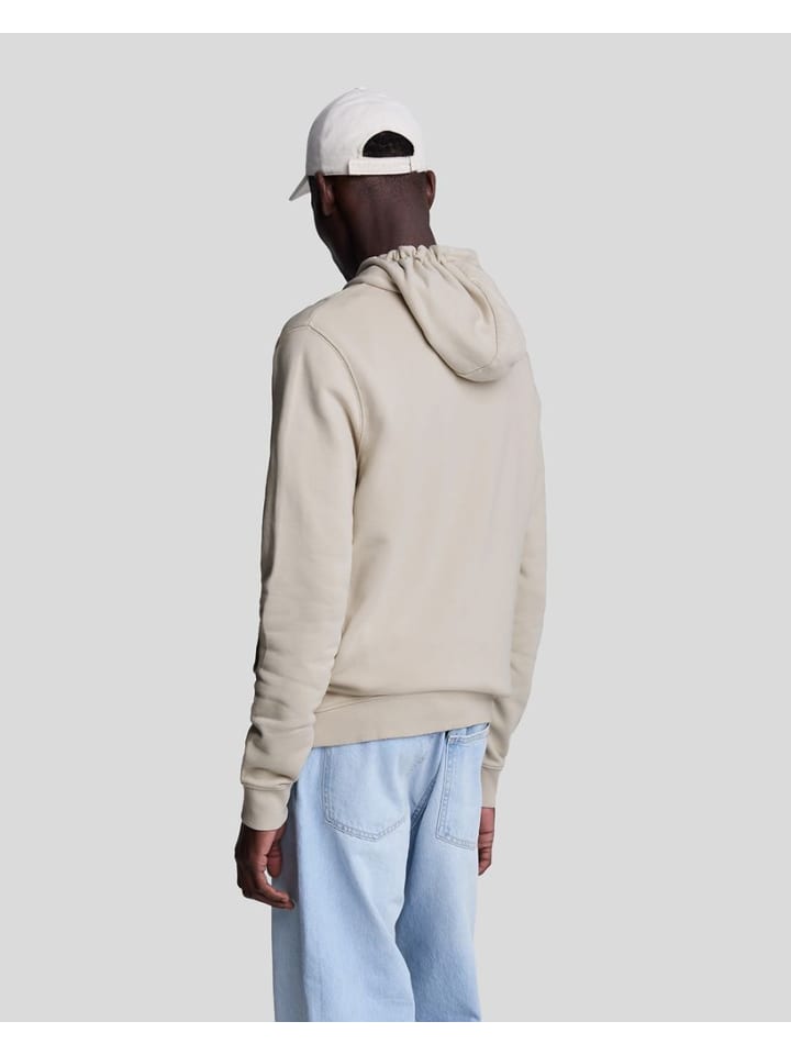 Lyle & Scott Hoodie in Beige günstig kaufen