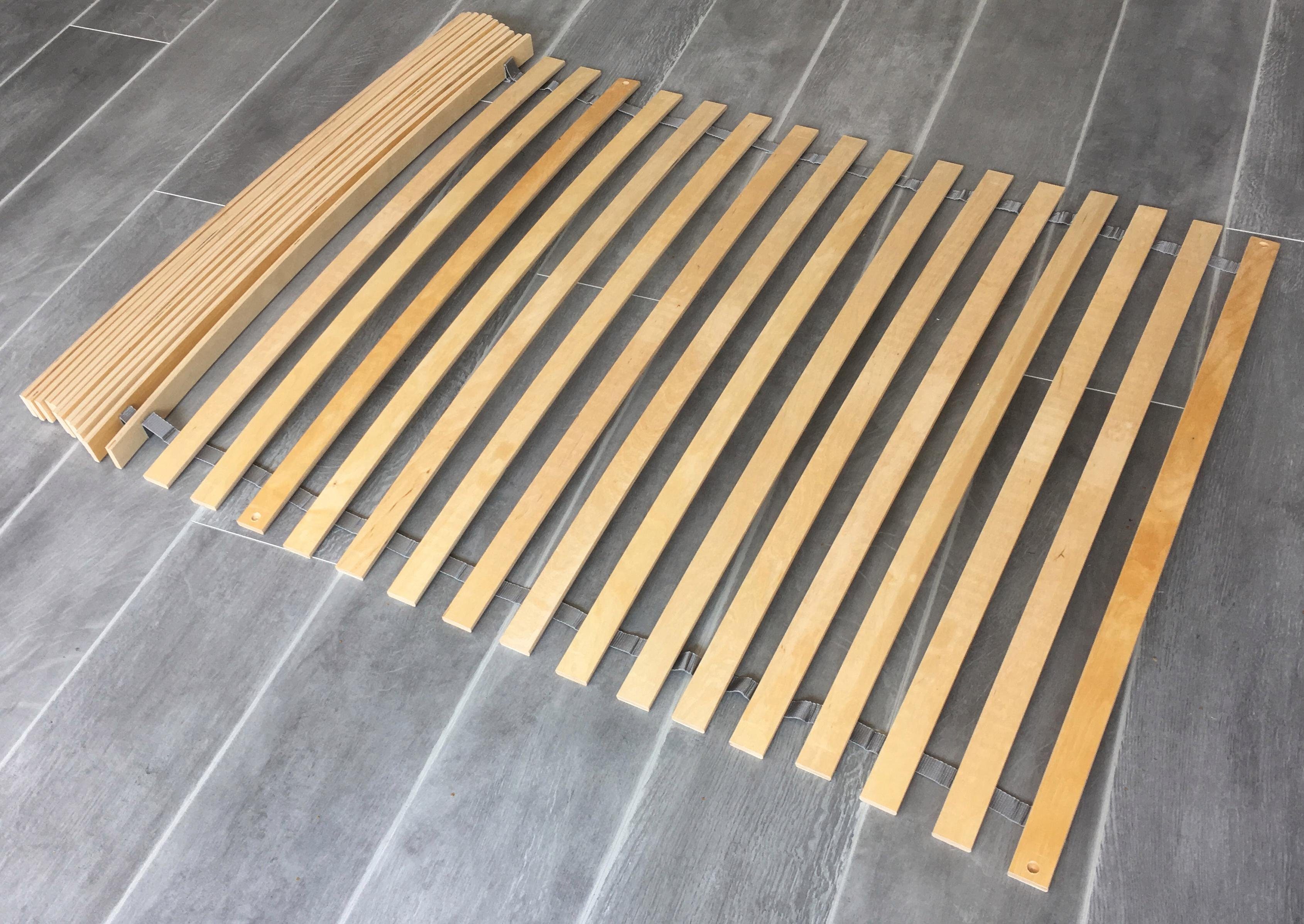 Komfortschaummatratze + Rollrost Starter-Kit, Traumecht, (Set), clever: Matratze plus Rollrost