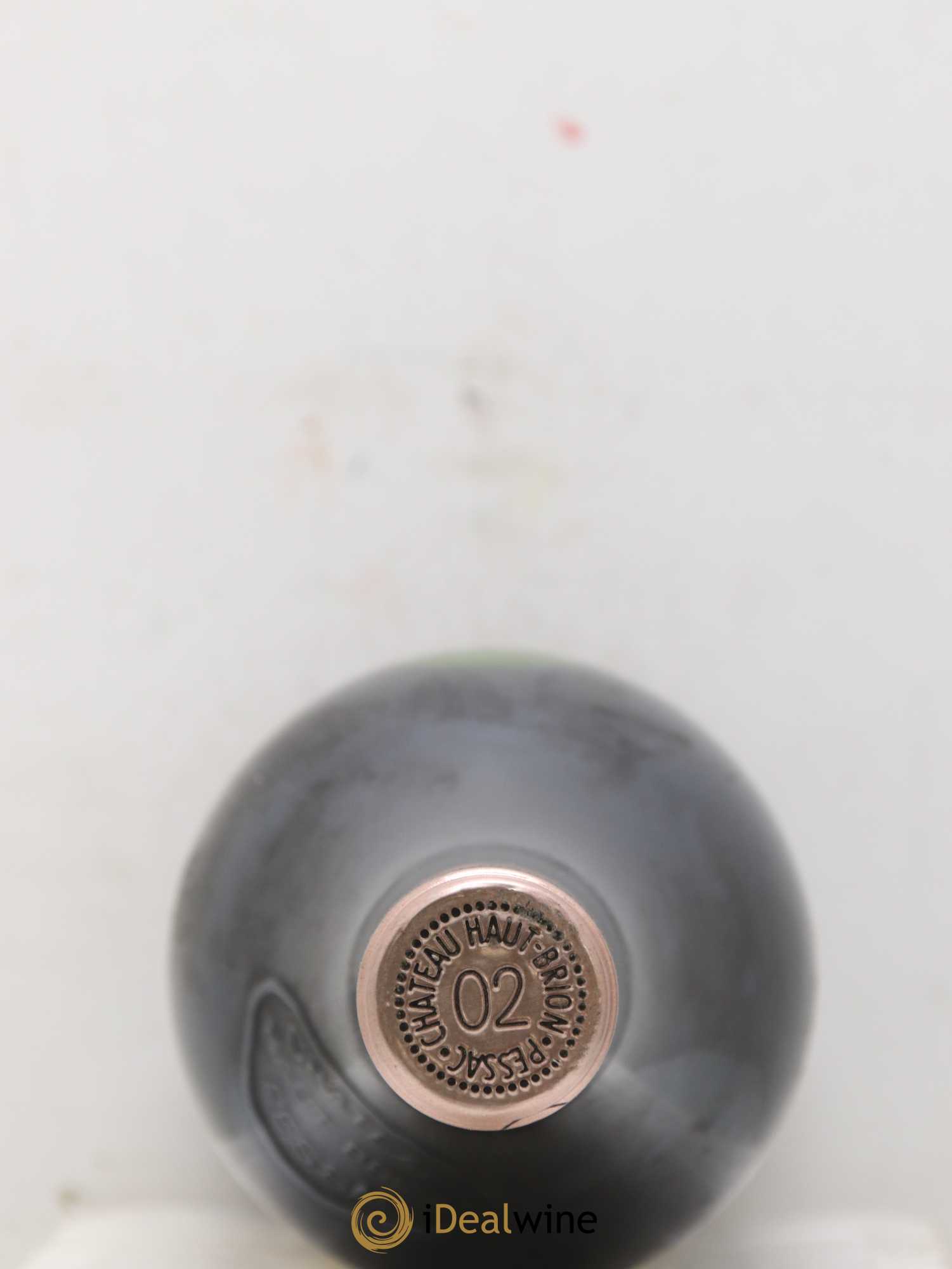 Château Haut Brion 1er Grand Cru Classé  2002 - Lot de 2 Bouteilles