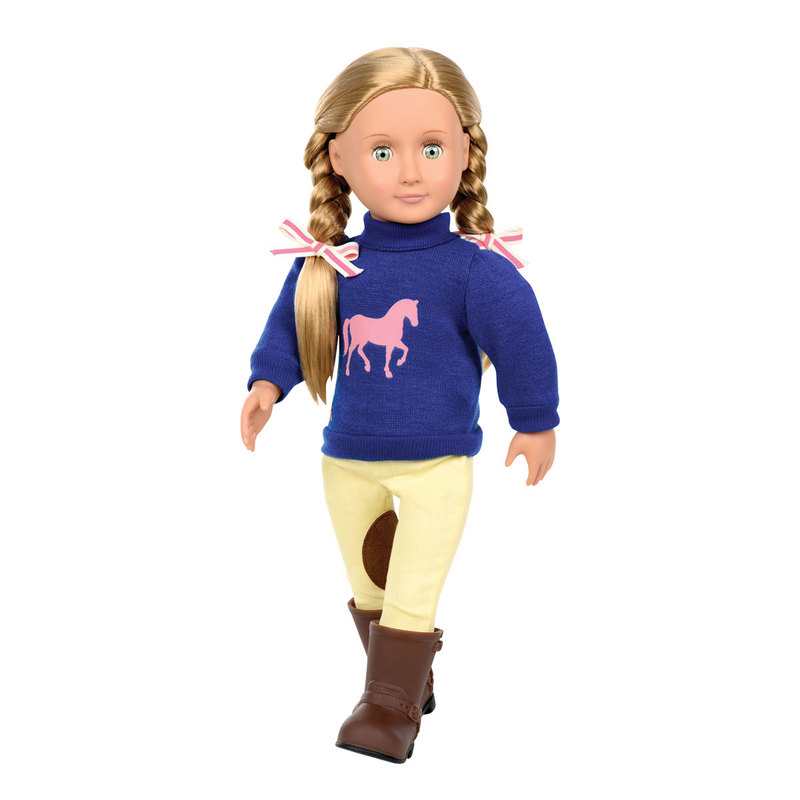 Poupée Montana avec tenue d'équitation Our Generation