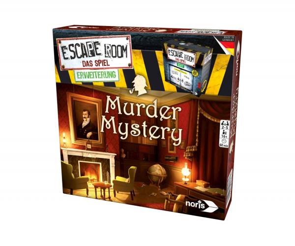 Escape Room: Murder Mystery Erweiterung