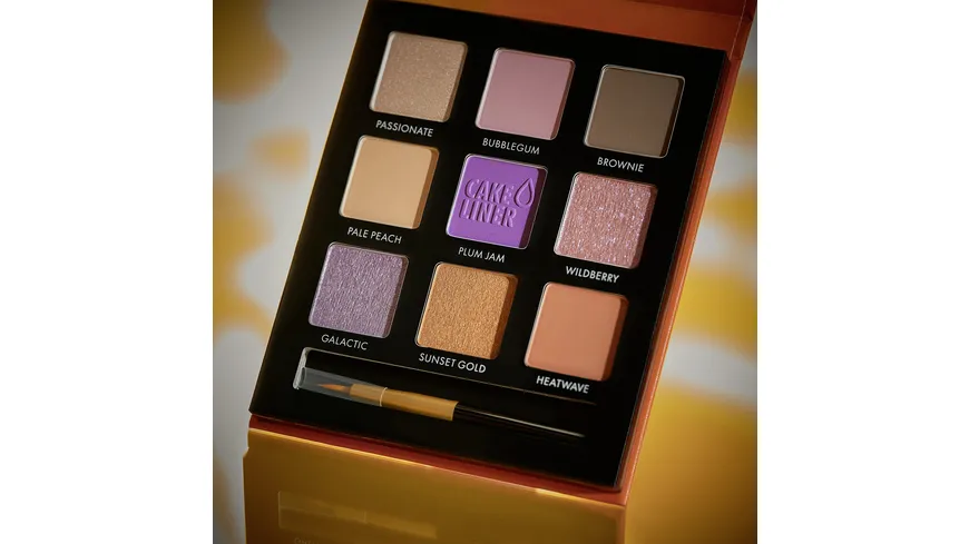 Catrice Eyeshadow Palette Colour Blast 010 - mehrfarbig