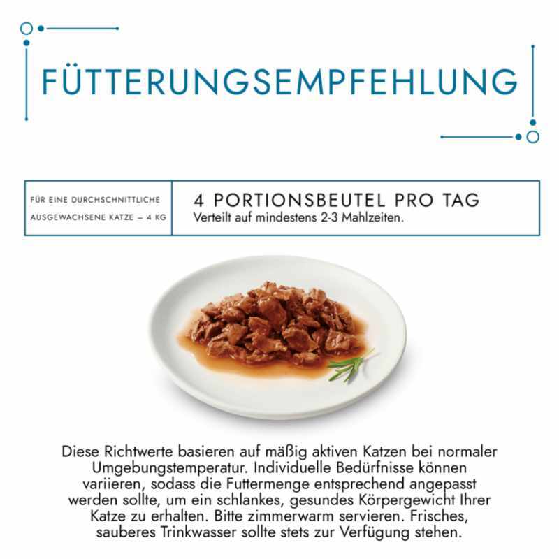 GOURMET Nassfutter GOURMET Perle Genuss in Sauce 26x85g Rind, in Rinderbratensauce