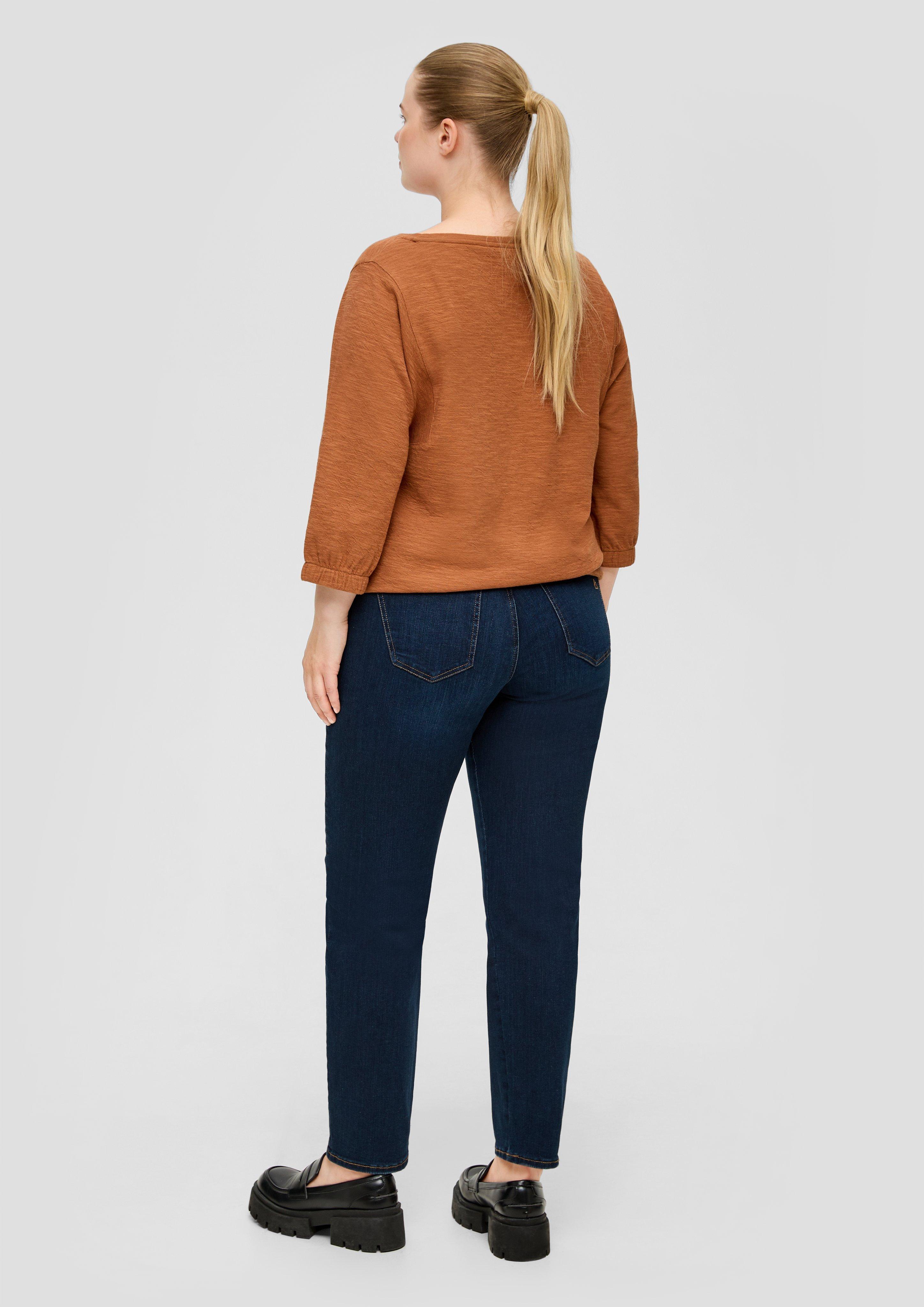 Jeans / Curvy Fit / Mid Rise / Straight Leg  2134787-58Z4
