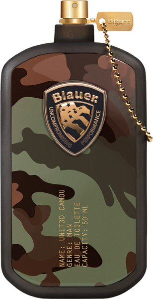 Blauer UN1T3D CAMOU Man Eau de Toilette