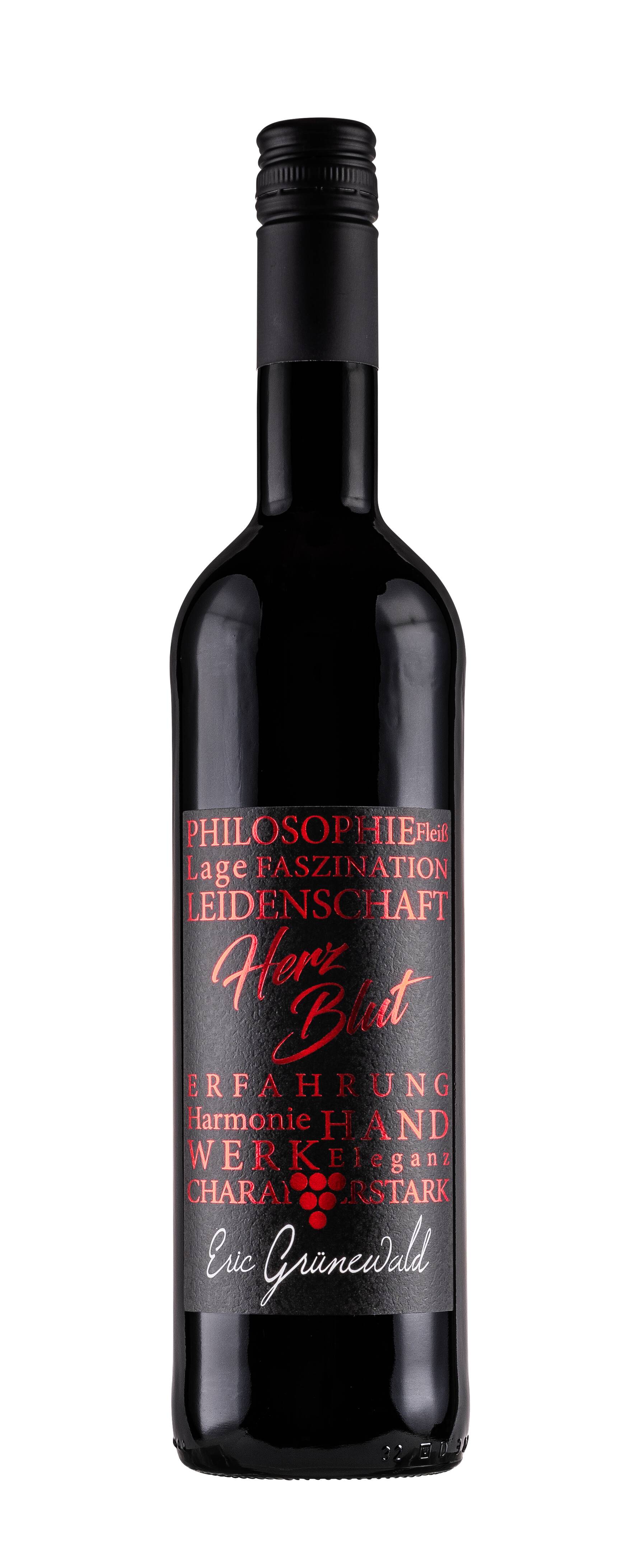 Weingut Eric Grünewald Herzblut Rotwein Cuvee trocken 2022