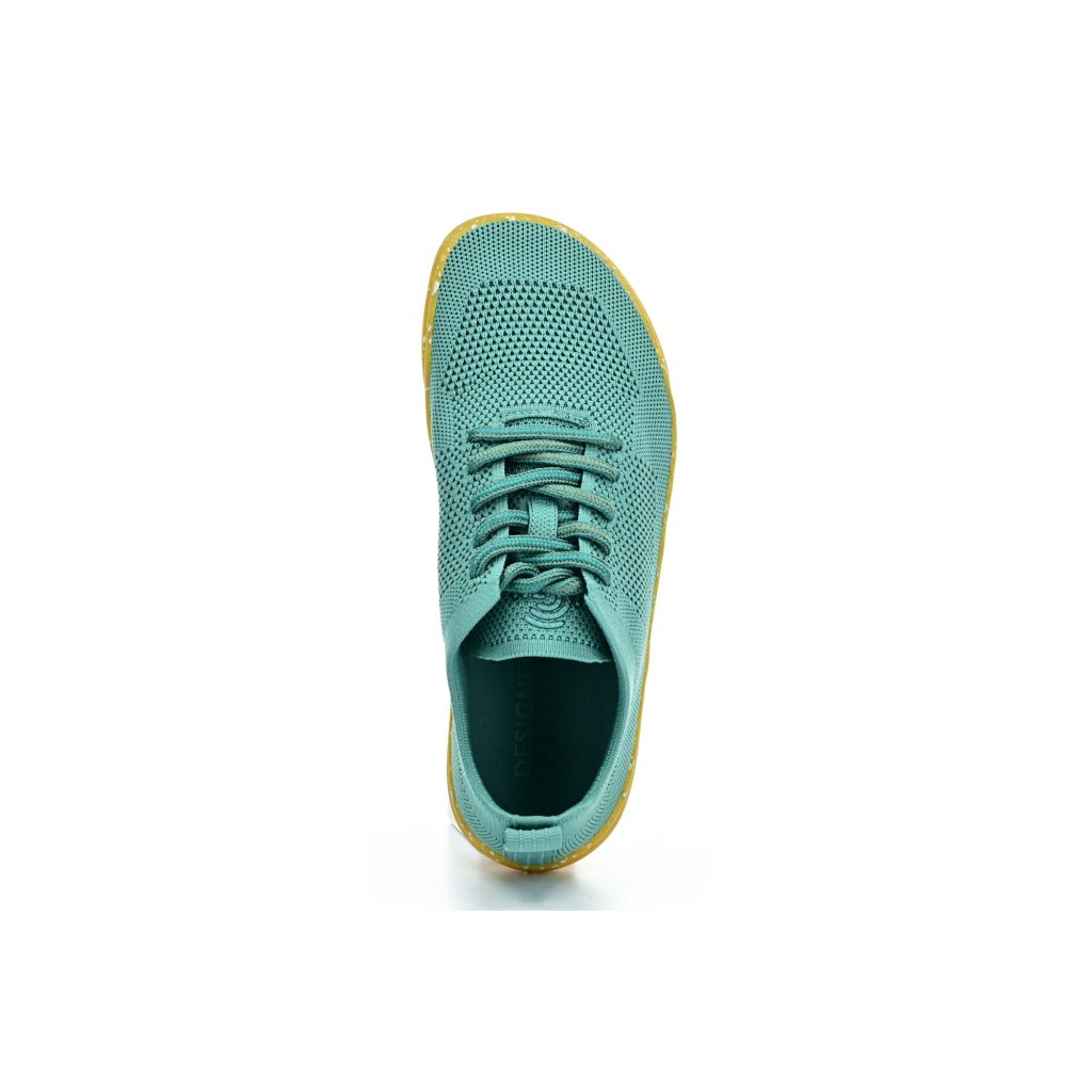 Groundies Active Knit Jade W Barfußsneakers