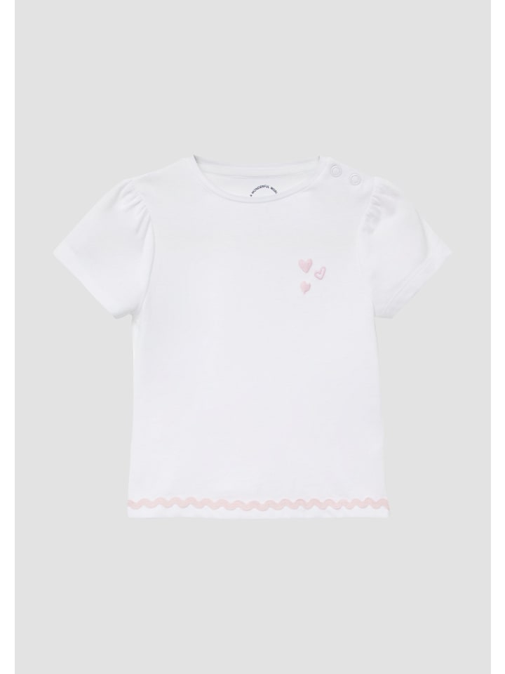 s.Oliver T-Shirt kurzarm in Weiß günstig kaufen