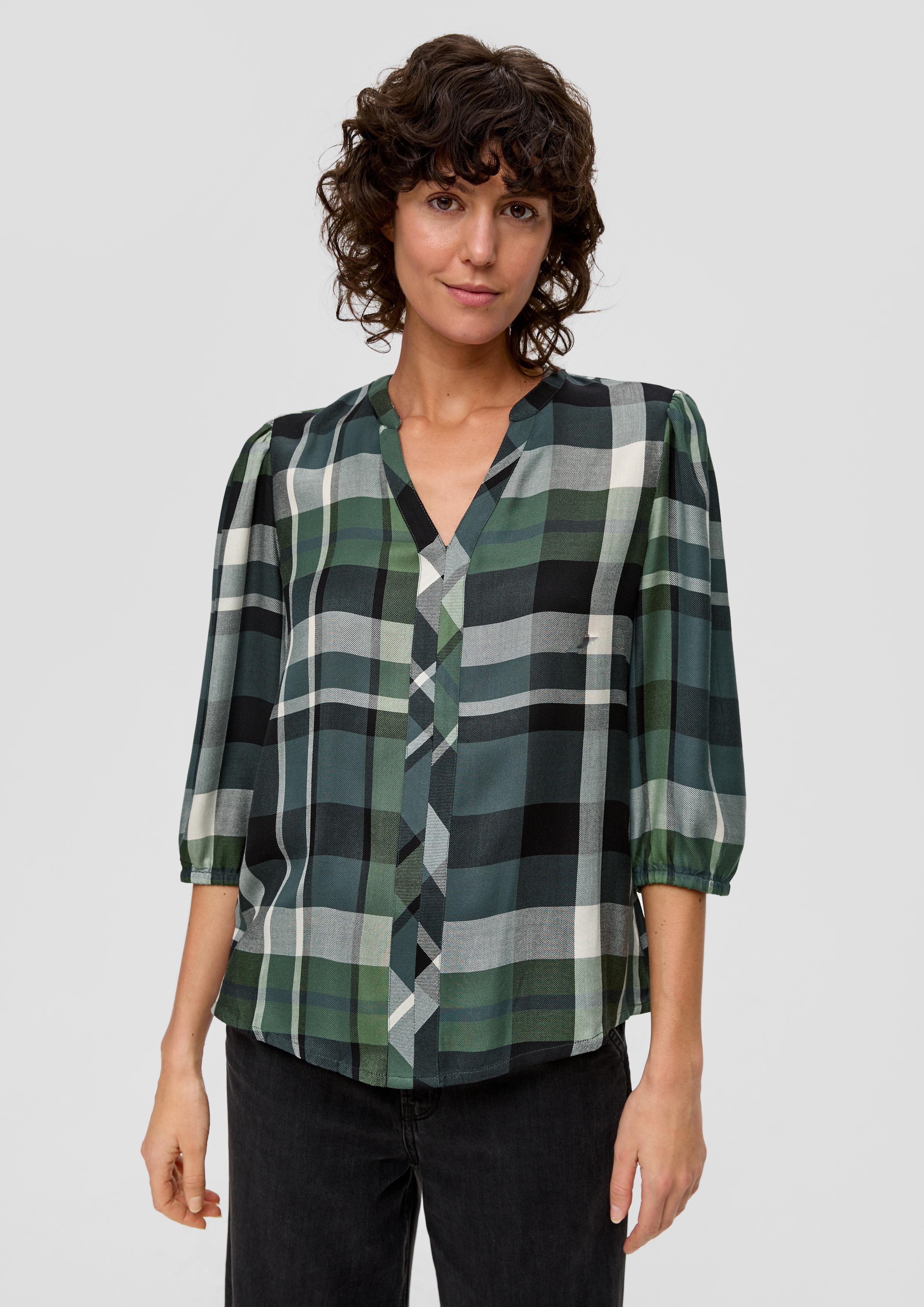 Blusenshirt aus Viskosemix  2136022-79N8