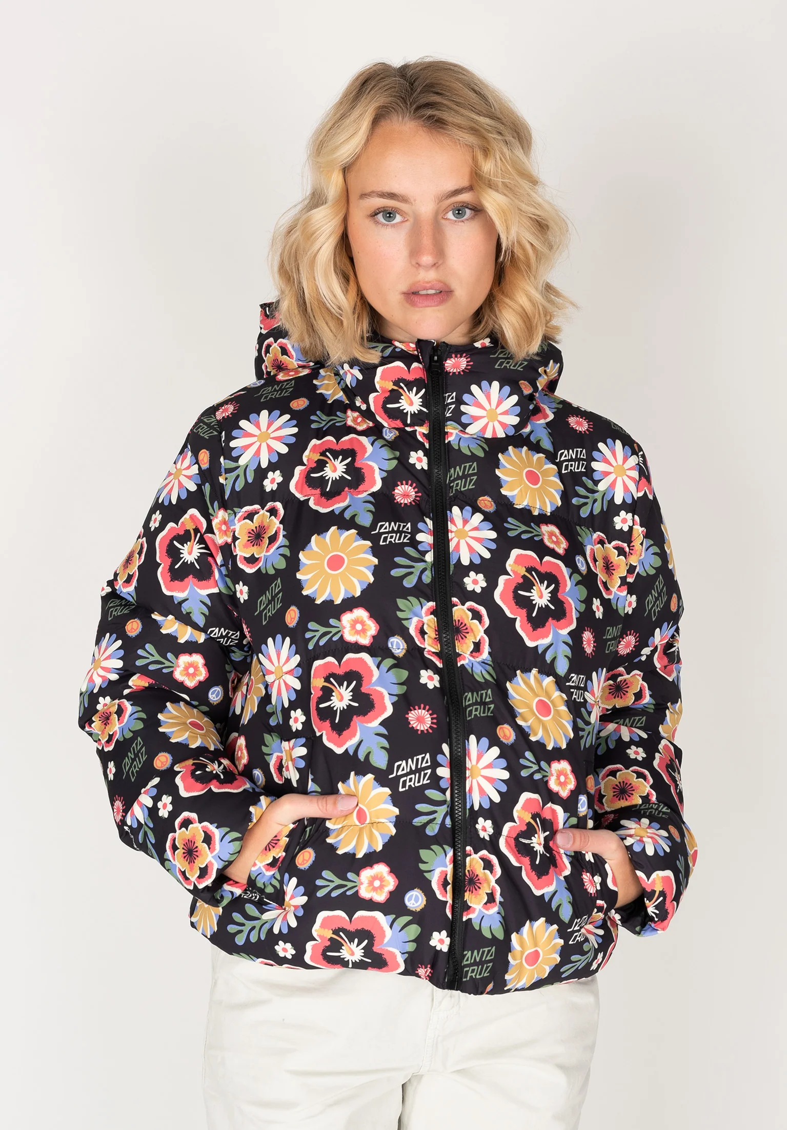 Free Spirit Repeat Quilted Jacket