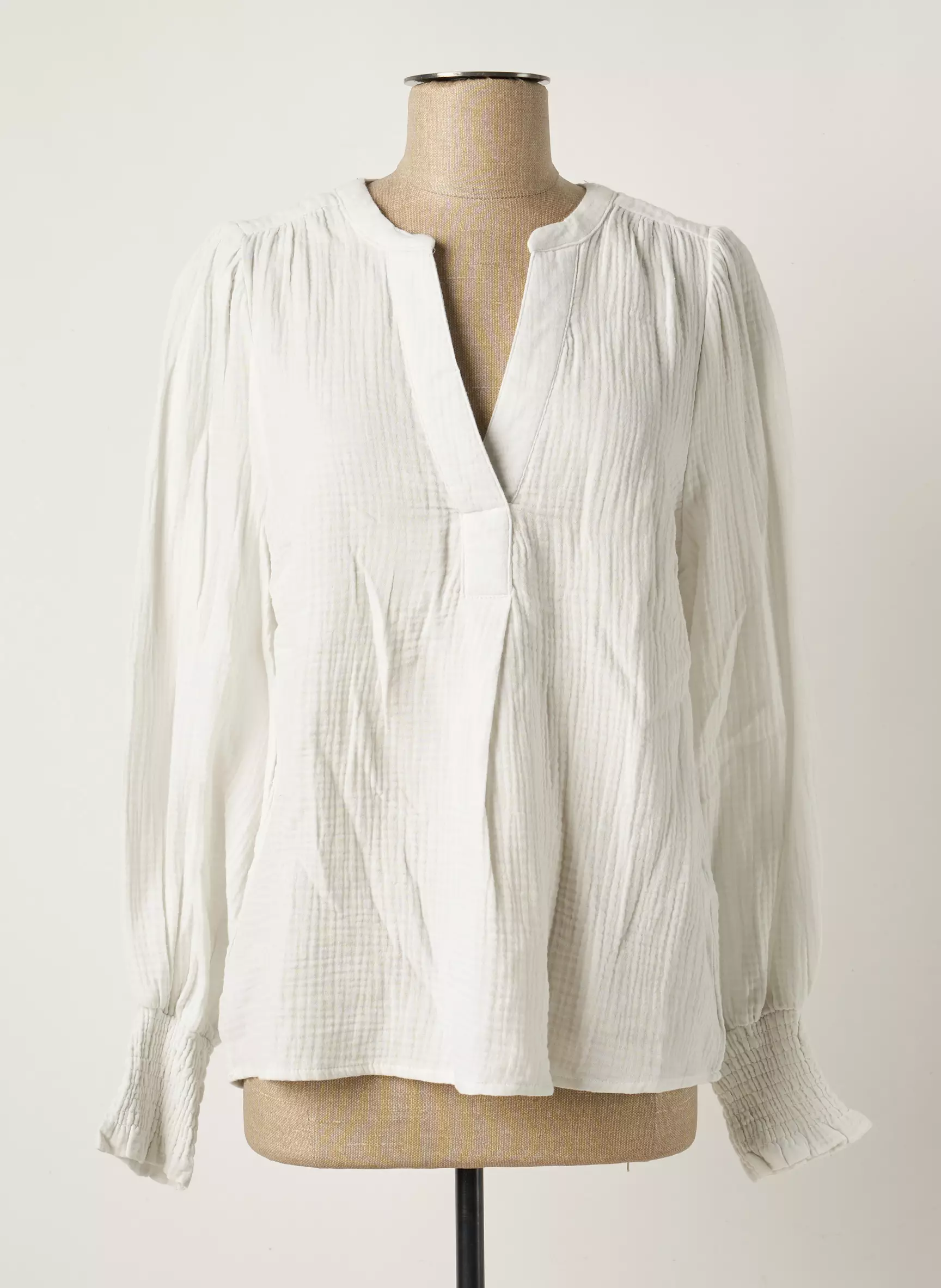 B Young Blouses Femme couleur blanc