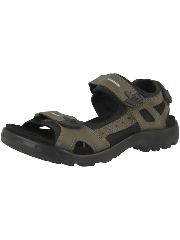 Ecco Sandale Offroad in dunkelgruen günstig kaufen