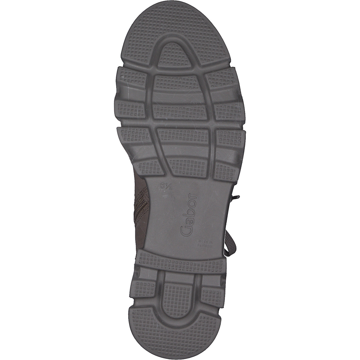 Gabor 91.734, Schnürstiefeletten, Damen, Braun