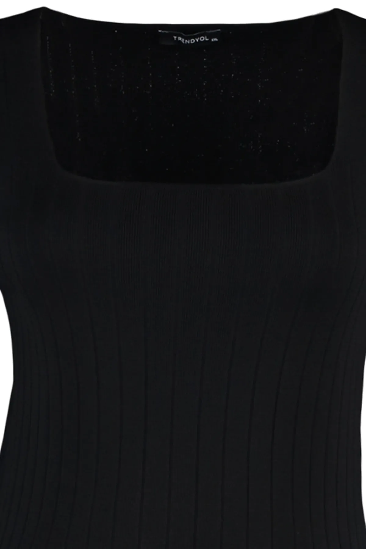 Trendyol Curve  Schwarze Strickbluse