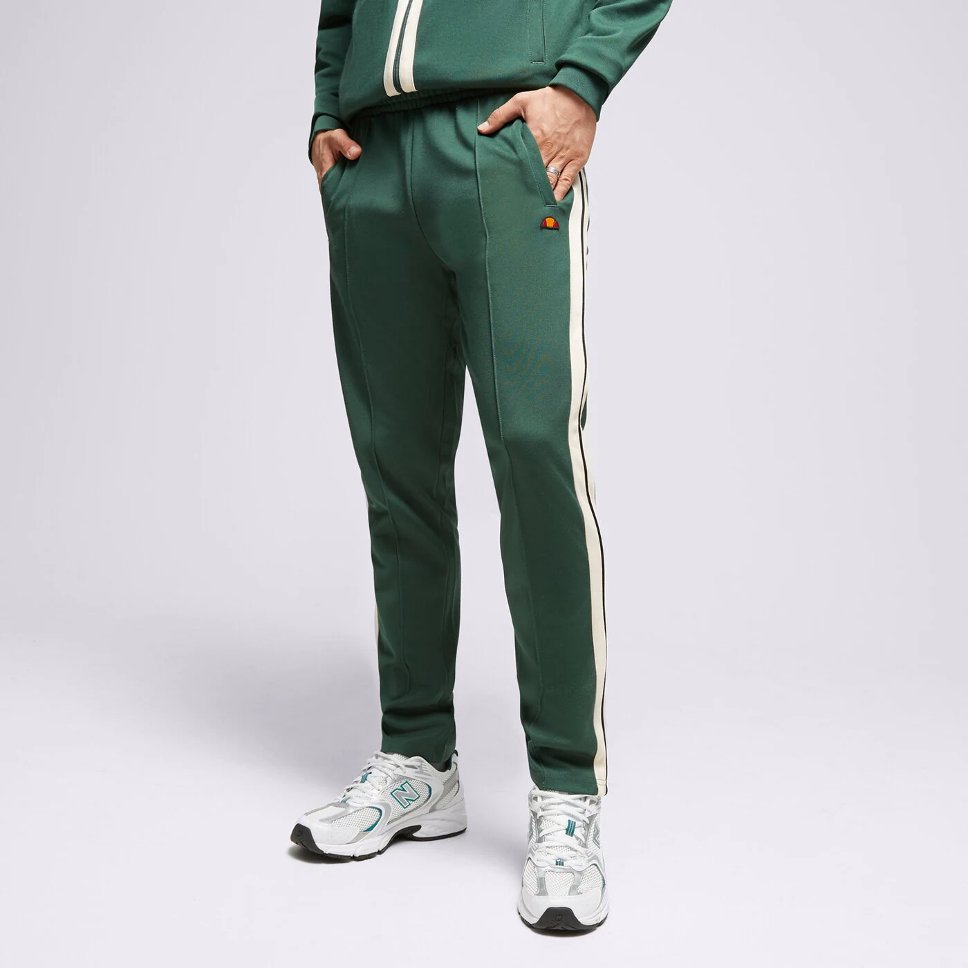 ELLESSE HOSE LUXOR TRACK PANT DGREEN Grün