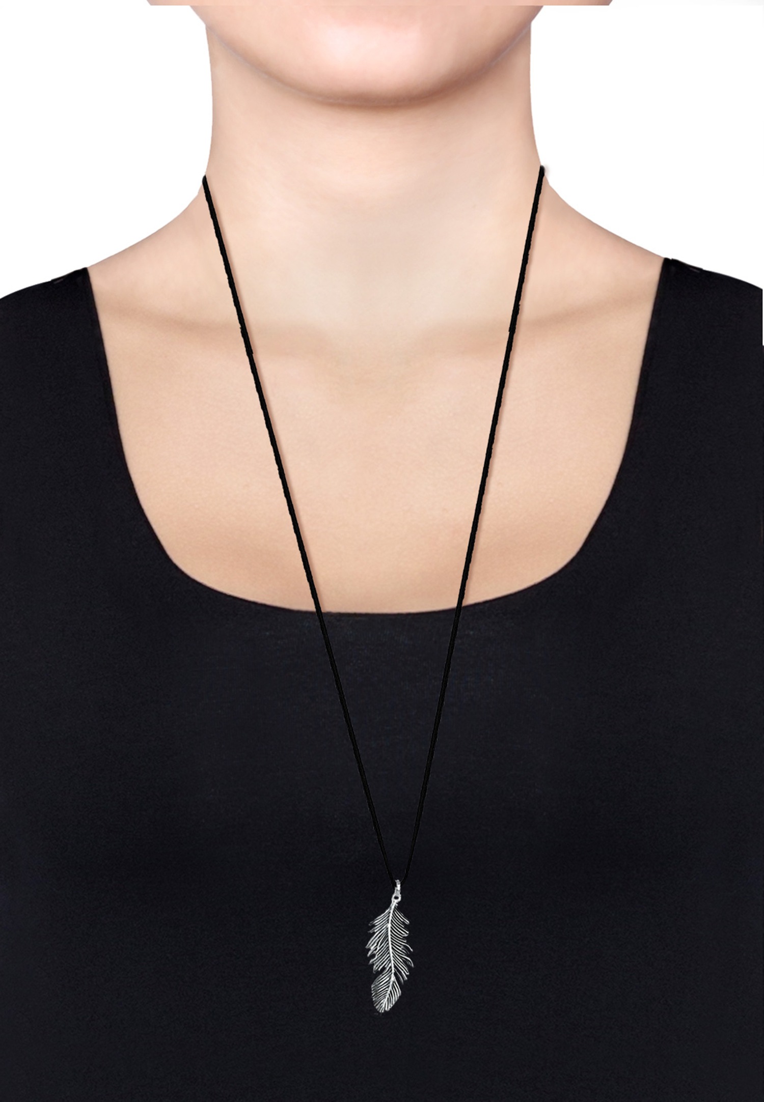 Elli Feather Boho Hippie Festival Argento 925