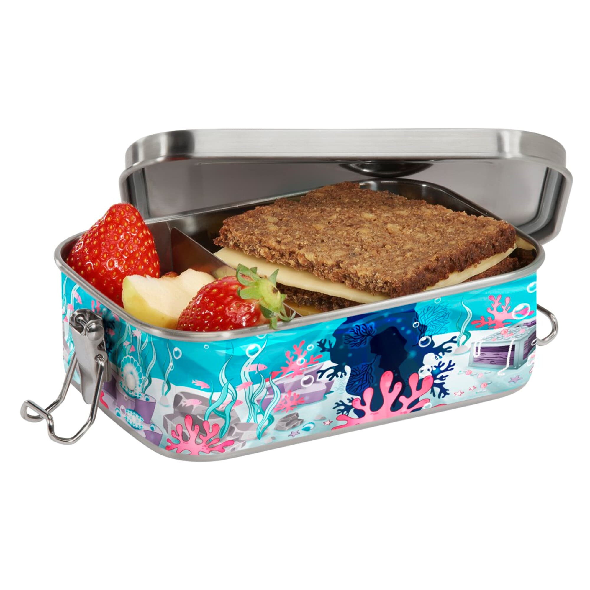 Edelstahl-Brotzeitbox