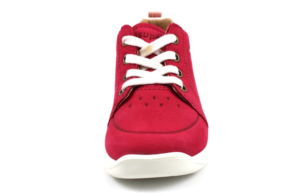 SUPERFIT Mädchen Sneaker rot