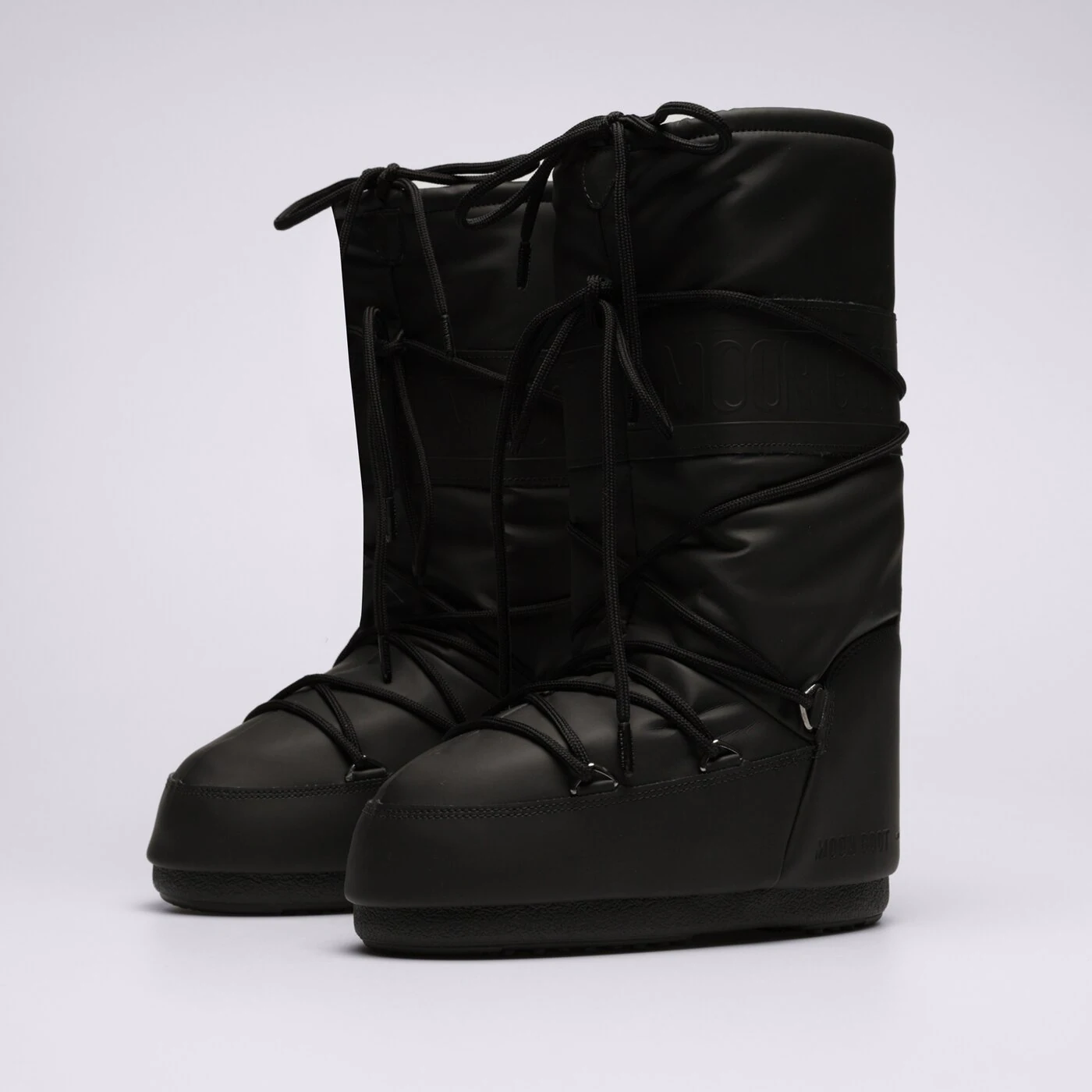 MOON BOOT ICON RUBBER Schwarz
