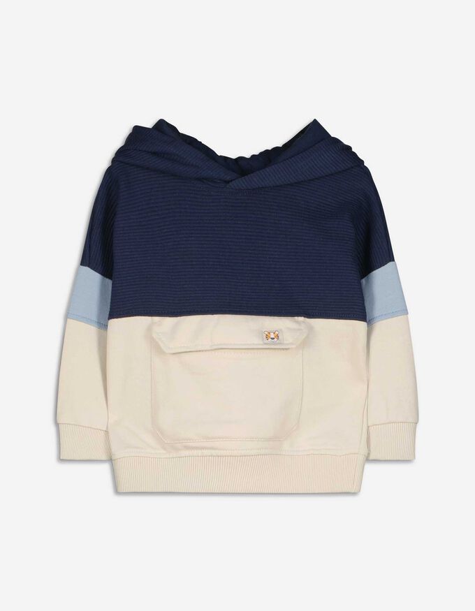 Hoodie - Blockmuster