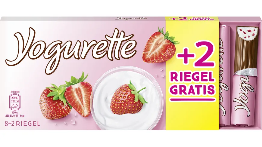 Yogurette Erdbeere 100 g