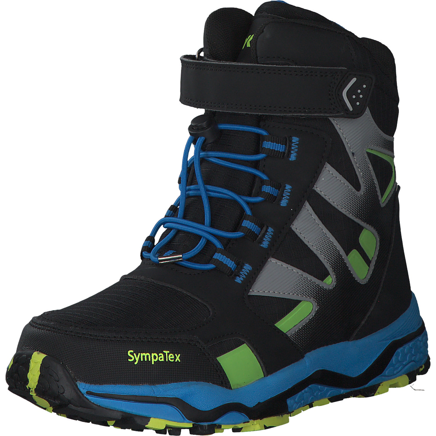 Salamander Lenno 26640, Stiefel (Kinder), Kinder, BLACK