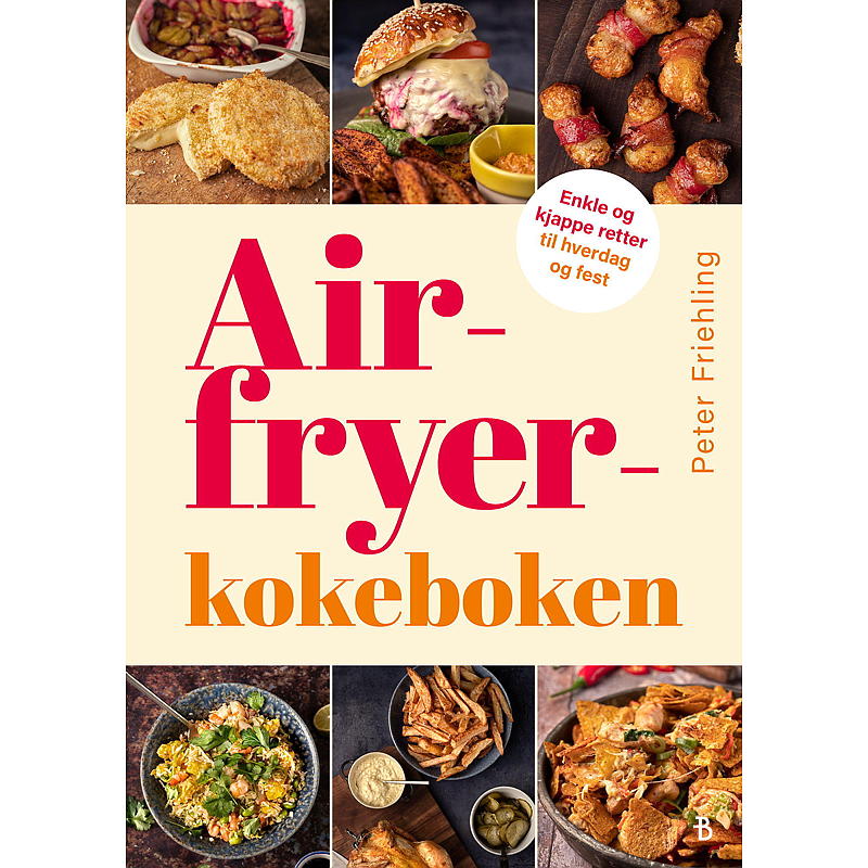 Airfryer-kokeboken Peter Friehling