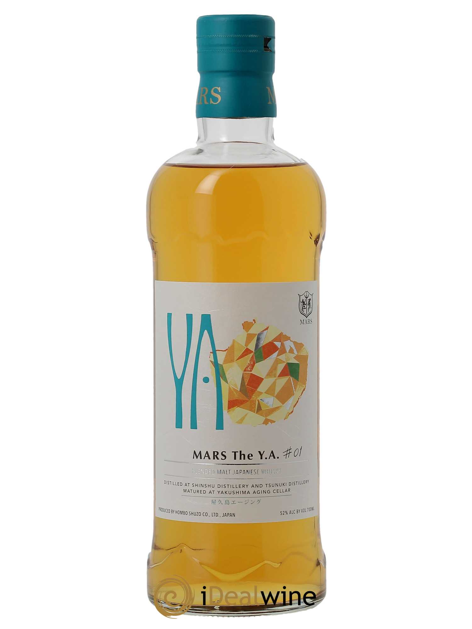 Whisky Mars The Y.A Batch 01 (70cl)  - Lot de 1 Bouteille