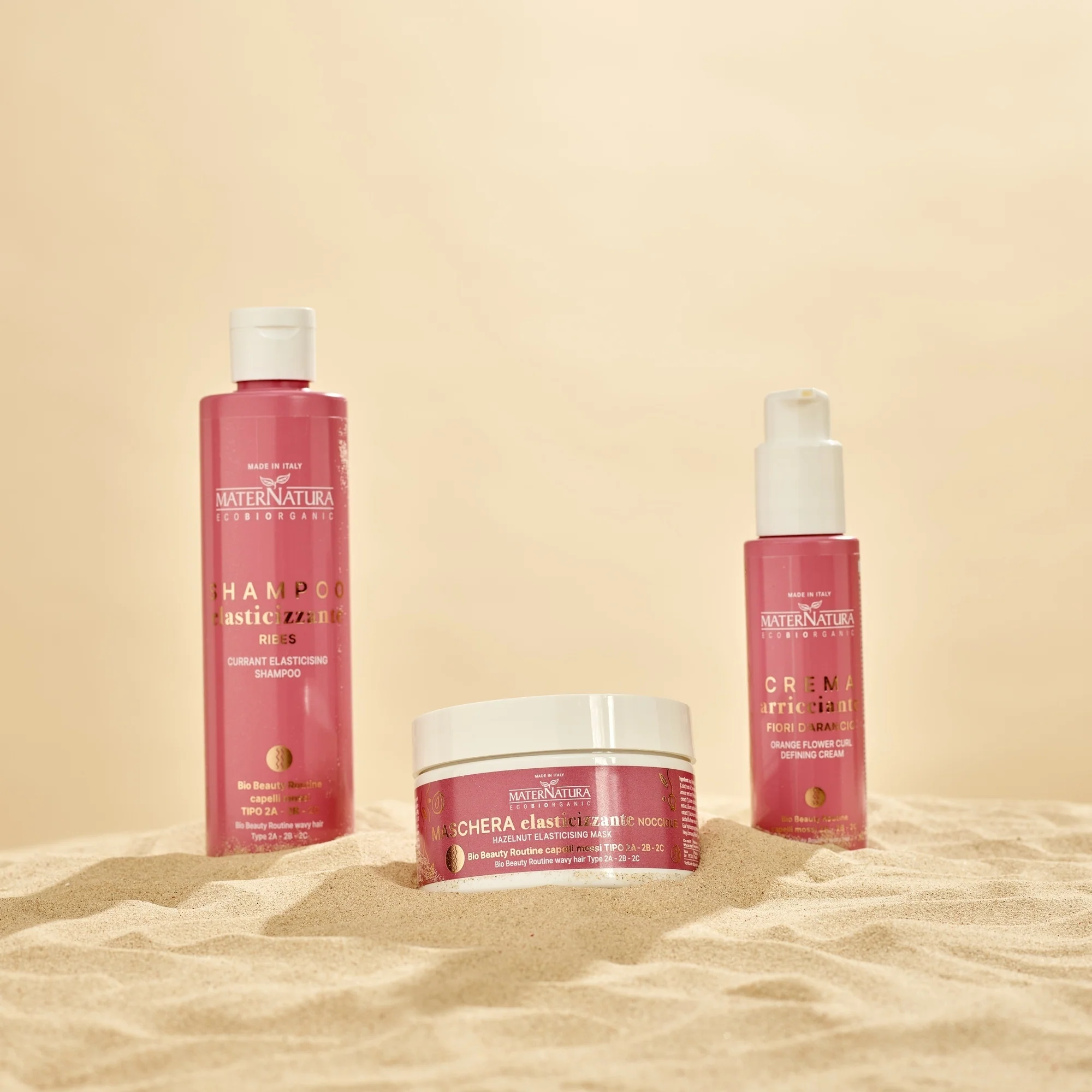 Šampon za elastičnost valovite kose s crnim ribizlom - Defined Curls šampon
