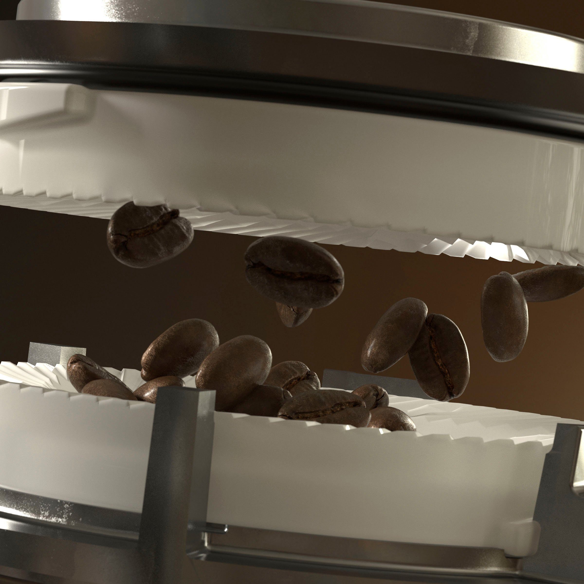 Saeco Kaffeevollautomat Saeco GranAroma Deluxe SM6685/00, Pflegeset CA6707/10 im Wert von UVP 49,99€
