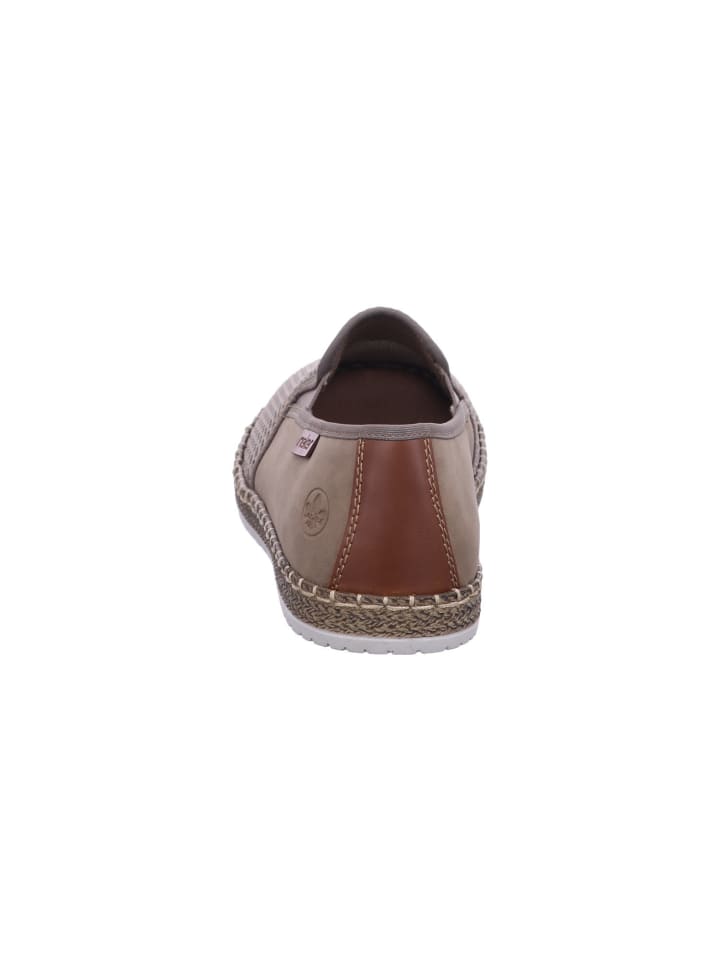 rieker Herren Halbschuhe  in Grün günstig kaufen