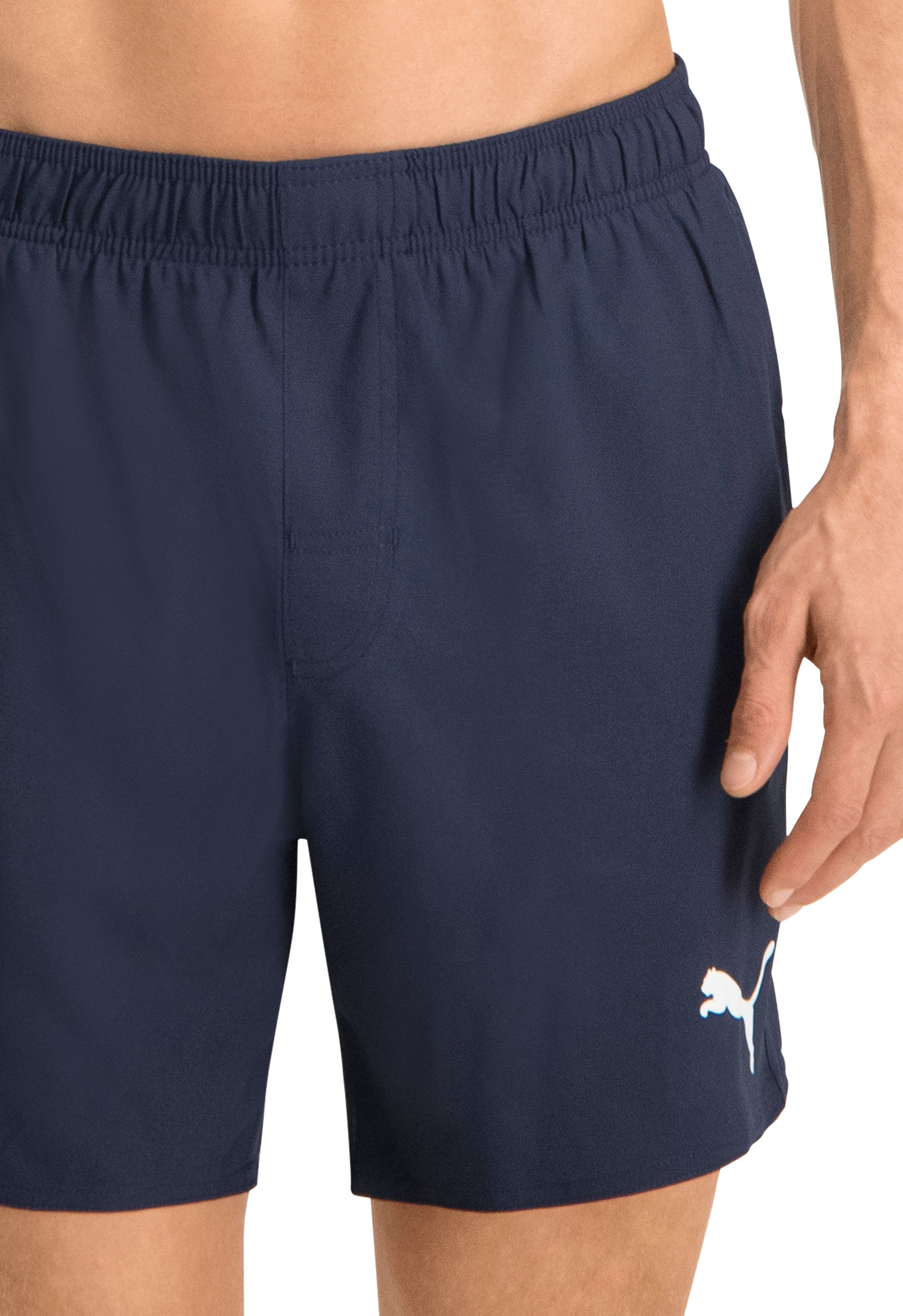 PUMA Mid Shorts Navy Badehose
