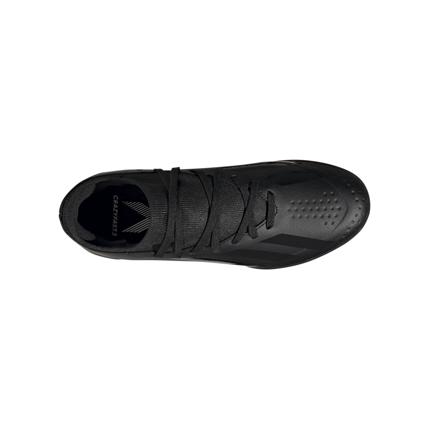 adidas X Crazyfast.3 TF Kids Schwarz