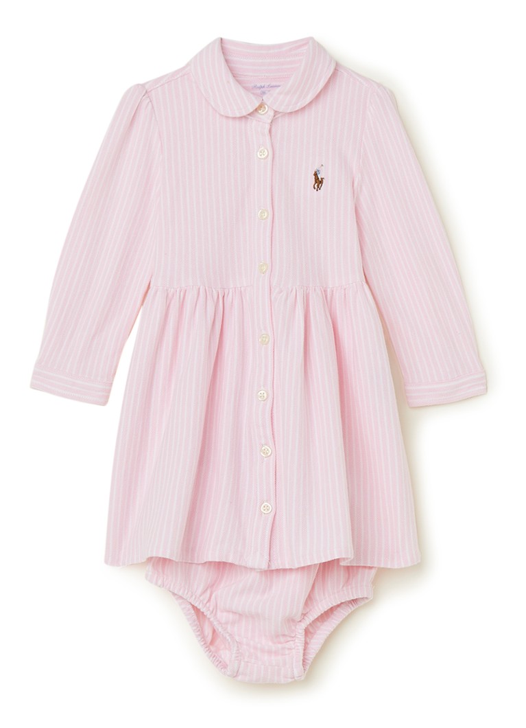 Rochie și chiloți cu dungi Ralph Lauren
