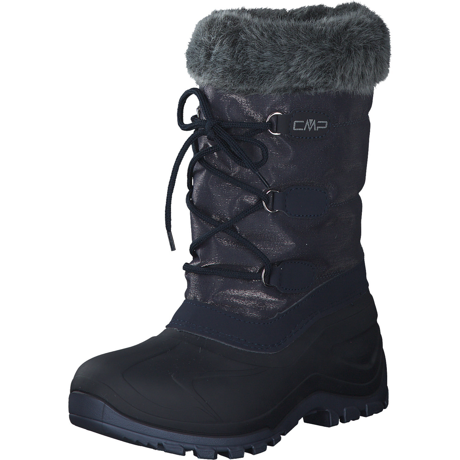 CMP Nietos Low 3Q78956, Winterstiefel, Damen, black/blue