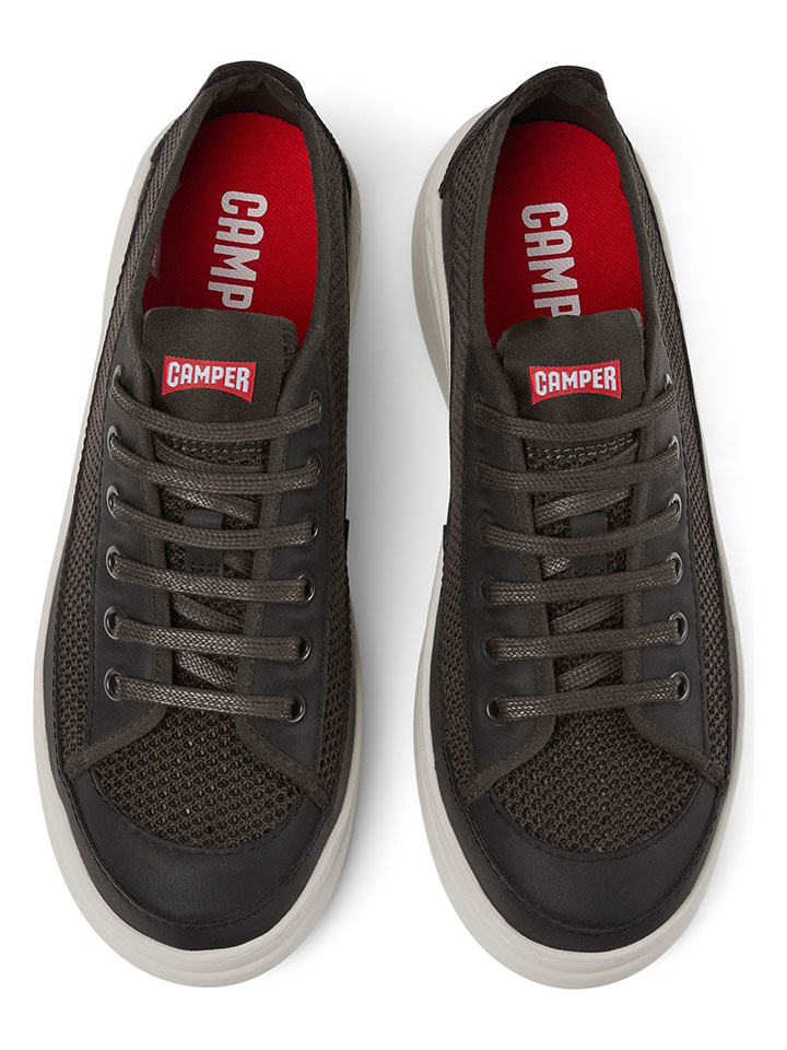 Camper Sneakers in Schwarz/ Braun günstig kaufen