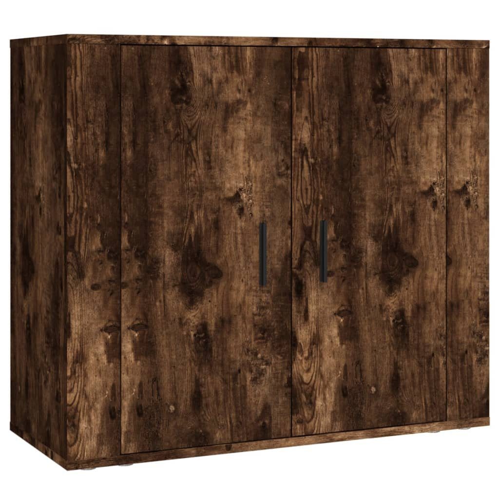 vidaXL Sideboard Highboard Räuchereiche Holzwerkstoff (1 St)