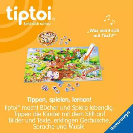 tiptoi® Die flinken Sprach-Hörnchen - Lernspiel ab 3 Jahren