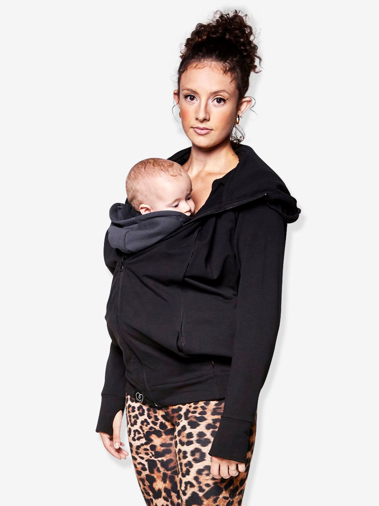 Le Sweat du parent LOVE RADIUS noir