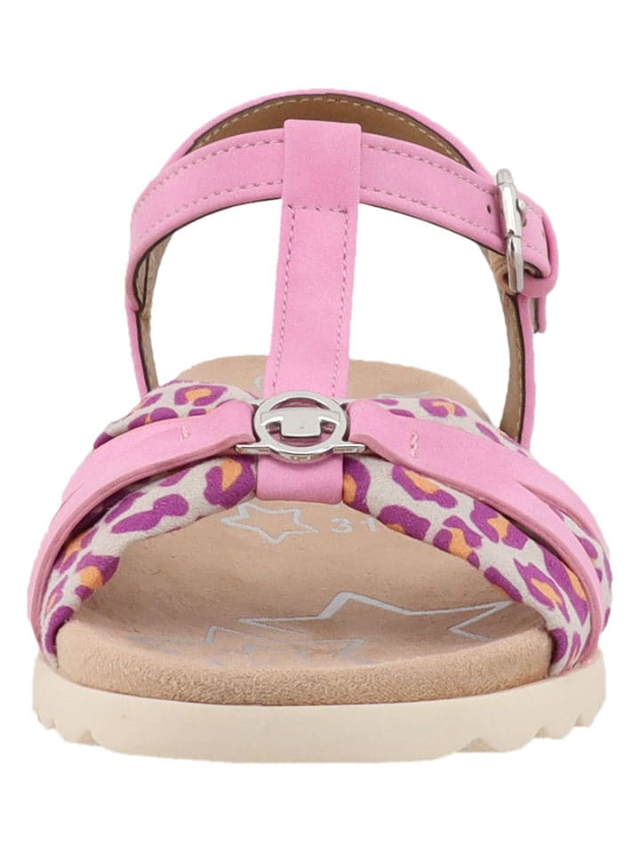 Tom Tailor Sandalen in Rosa günstig kaufen
