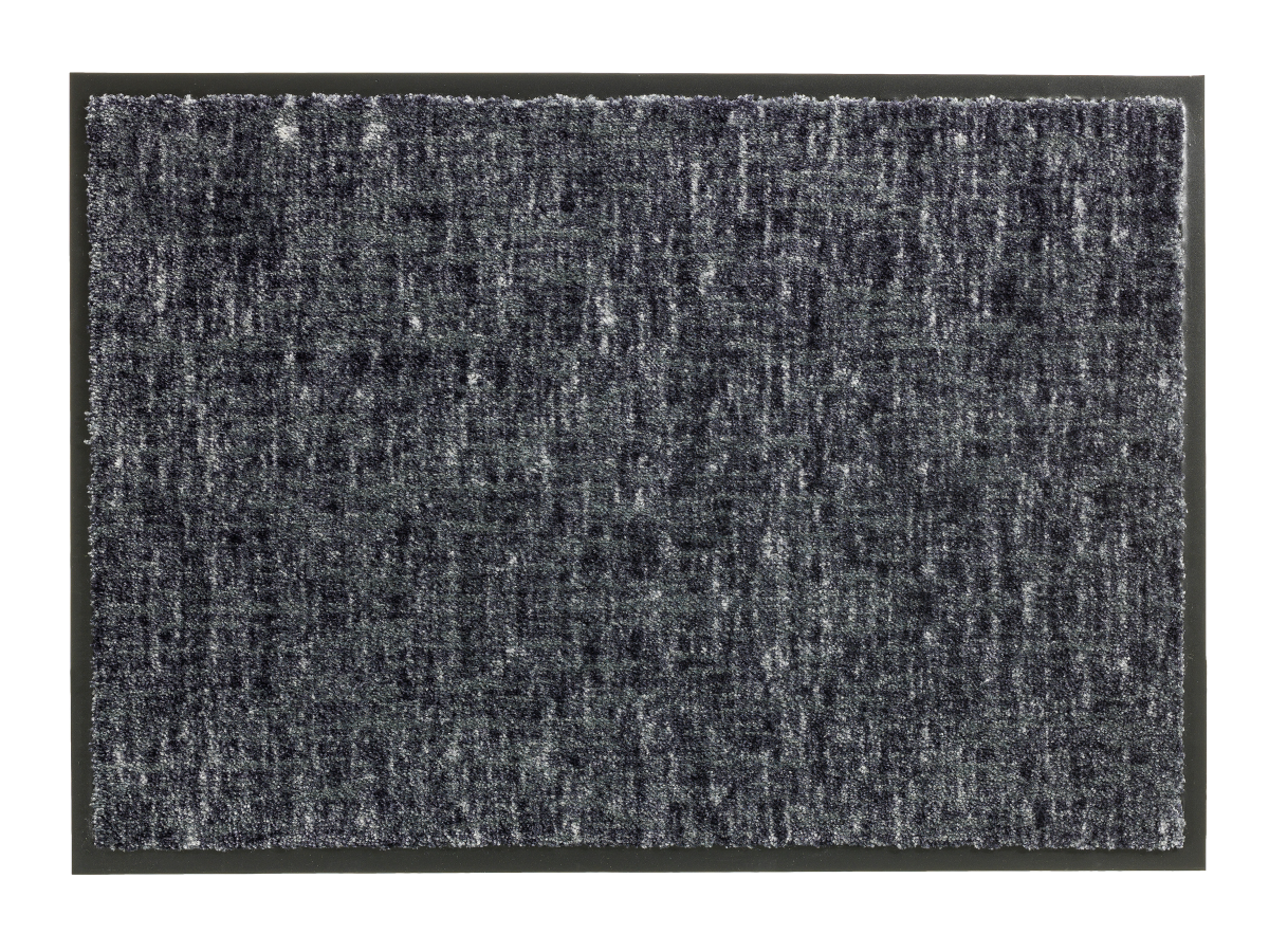 Schöner Wohnen Türmatte Miami Grau 50 x 70 cm